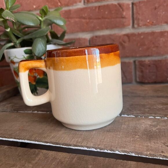 Vintage 1986 OTC Ceramic Grandpa Coffee Mug Cup - Picture 6 of 7